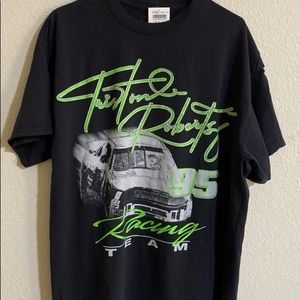 trendy oversized tee